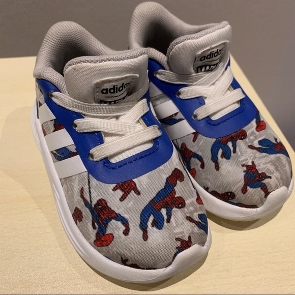 adidas lite racer spider man